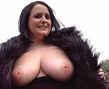 Susannah flashing small tits